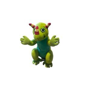 Plush 1997 Scholastic The Magic School Bus Liz Lizard